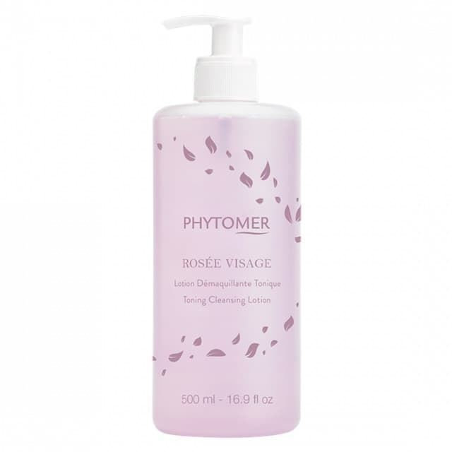 Loción Limpiadora Tonificante y Desmaquillante Rosée Visage 500 ml. Phytomer - Imagen 1