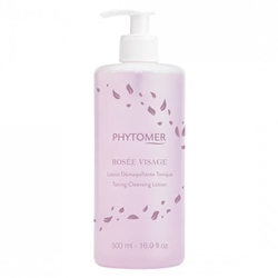 Loción Limpiadora Tonificante y Desmaquillante Rosée Visage 500 ml. Phytomer - Imagen 1