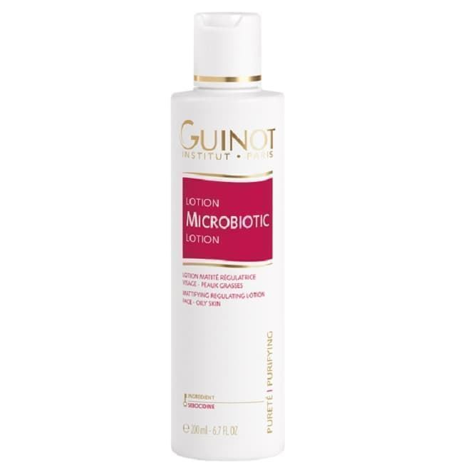 Loción Matificante Piel Grasa Microbiotic Lotion Guinot - Imagen 1