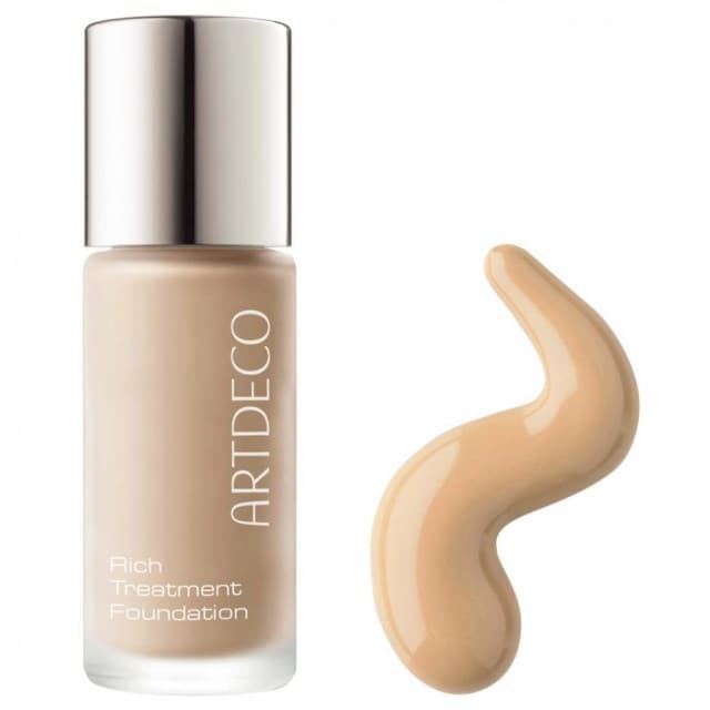 Maquillaje Iluminador Resistente al Agua nº 21 Rich treatment Foundation Artdecor - Imagen 1