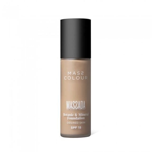 Maquillaje Sérum Larga Duración Natural MASS COLOUR BOTANIC & MINERAL FOUNDATION Nº 2 Matiz Canela Massada - Imagen 1