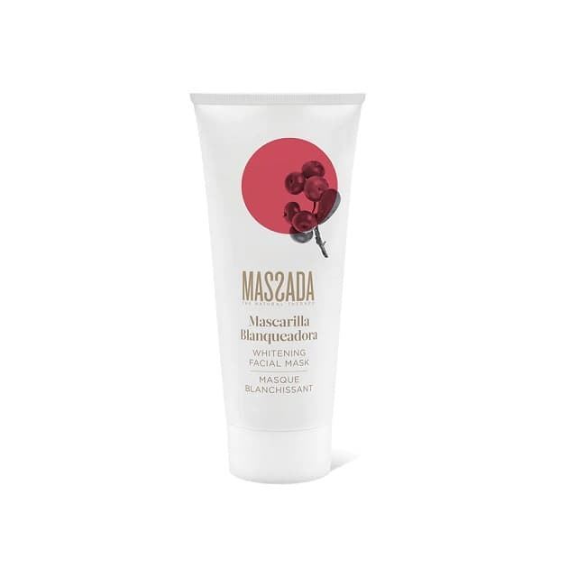 Mascarilla Blanqueadora Manchas Faciales Mask Whitening Massada - Imagen 1