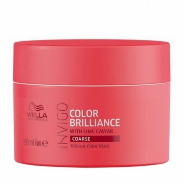 Mascarilla Brilliance Cabello Fino / Normal Wella 150ml. - Imagen 1