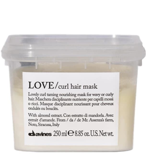 Mascarilla Cabello Rizo LOVE Curl Hair Mask Hidratación y Nutrición Essential Davines - Imagen 1