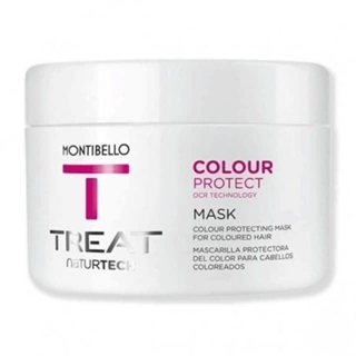 Mascarilla Cabellos Color Protect Treat Naturtech Mask Montibello 200ml. - Imagen 1