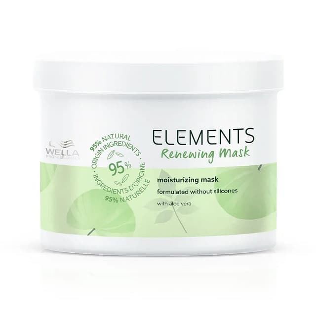 Mascarilla de Hidratación Intensa Elements 500ml. Wella - Imagen 1