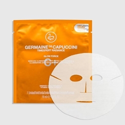 Mascarilla Facial con Vitamina C Iluminadora con Vitaminas C & E Glow Force Germaine de Capuccini - Imagen 1