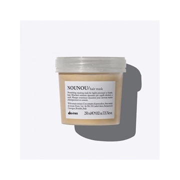 Mascarilla Nutritiva Reparadora Cabello Seco y Castigado NOUNOU Hair Mask Davines - Imagen 1