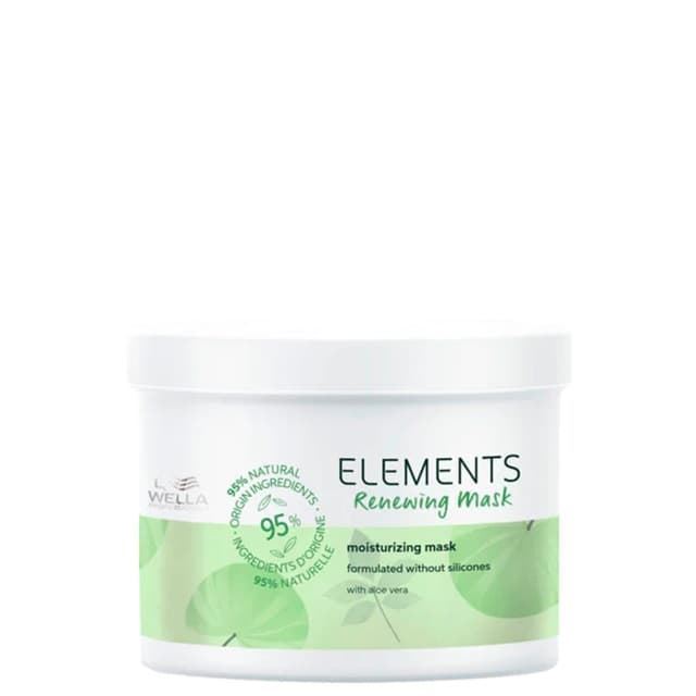 Mascarilla Regeneradora Sin Sulfatos Elements Wella 150ml. - Imagen 1