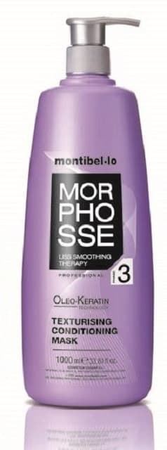 Mascarilla Texturising Conditioning Mask Morfhosse Queratina 1 Litro Montibello - Imagen 1