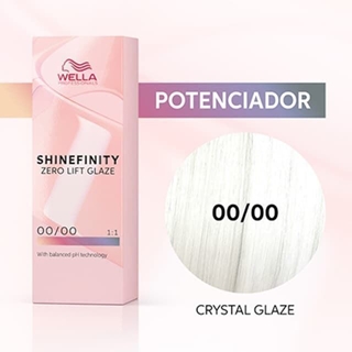 Matizador Brillo SHINEFINITY ZERO LIFT GLAZE - MATIZ POTENCIADOR CRYSTAL GLAZE 00/00 Wella - Imagen 1