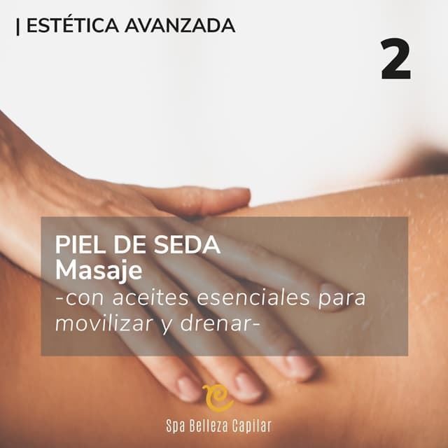 Oferta Corporal Piel de Seda Peeling Masaje y Envolvimiento - Imagen 3