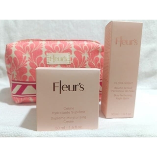 Oferta Crema Hidratante Supreme REGALO Flora Night Fleur`s - Imagen 1
