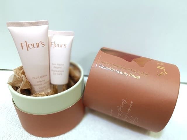 Oferta Crema Reafirmante FLORASKIN + Contornos de Ojos Iluminador Fleur's - Imagen 1