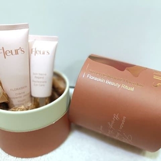 Oferta Crema Reafirmante FLORASKIN + Contornos de Ojos Iluminador Fleur's - Imagen 1