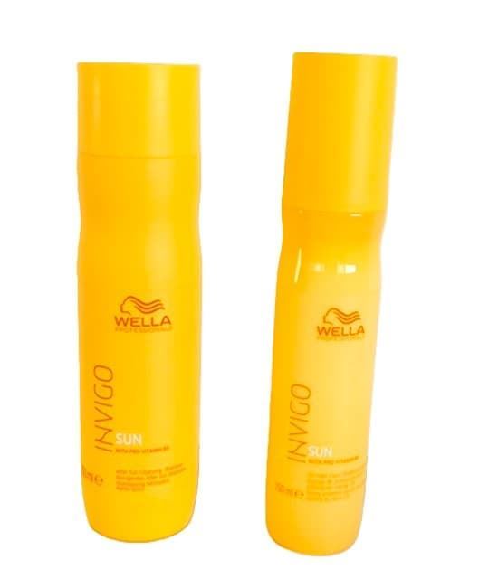Oferta Especial Pack Wella Invigo Sun Protección + Reparación - Imagen 1