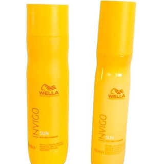 Oferta Especial Pack Wella Invigo Sun Protección + Reparación - Imagen 1