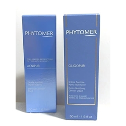 Oferta Fluido Anti-Imperfecciones Piel Grasa Acnipur + Crema Control Hidra Matificante Phytomer - Imagen 1
