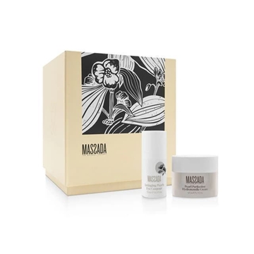 Oferta Hidratación Luminosidad Crema + Contorno de Ojos PEARL PERFECTION Massada - Imagen 1