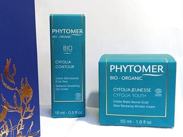 Oferta Hoy Antiarrugas Crema + Contorno CYFOLIA BIO Phytomer - Imagen 1