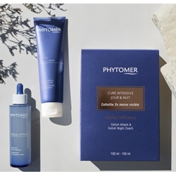 Oferta Reductor Anticelulítico CELLULI ATTACK Zonas Rebeldes + CELLULI NIGHT COACH Anti-celulítica Nocturna Phytomer - Imagen 1