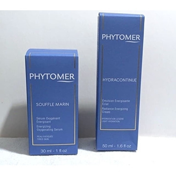 Oferta Serum Energizante Oxigenante + Emulsión Luminosidad Energizante Hydracontinue Phytomer - Imagen 1