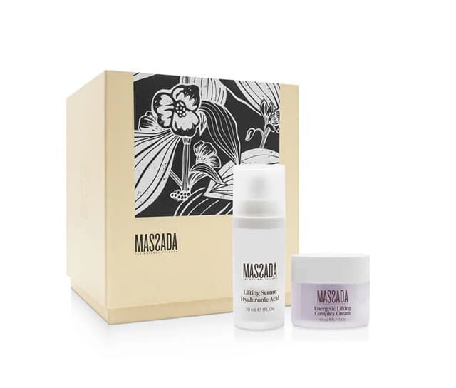 Pack Ácido Hialurónico Serum LIFTING SERUM HYALURONIC ACID + Crema ENERGETIC LIFTING COMPLEX CREAM Massada - Imagen 1