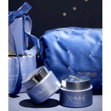 Pack Antiedad Crema Suprema PIONNIERE XMF SUPREME REGALO Mascarilla Exfoliante PIONNIÈRE XMF EXFOLIATING MASK Phytomer - Imagen 1