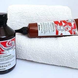 PACK Champú & Loción Gel Revitalizante Cabello Débil ENERGIZING Naturaltech Davines - Imagen 1