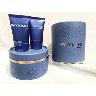 Pack Crema Hidratante Facial y Contorno Ojos Citadine Regalo Oléocrème Corporal Phytomer - Imagen 1
