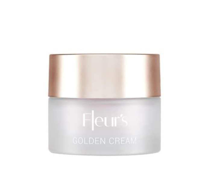 Pack Crema Rejuvenecedora GOLDEN CREAM Regalo Contorno de Ojos Iluminador Fleur's - Imagen 1