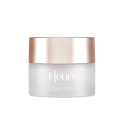 Pack Crema Rejuvenecedora GOLDEN CREAM Regalo Contorno de Ojos Iluminador Fleur's - Imagen 1