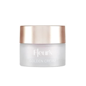 Pack Crema Rejuvenecedora GOLDEN CREAM Regalo Contorno de Ojos Iluminador Fleur's - Imagen 1