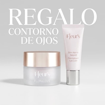 Pack de Regalo Fleur's Floralove (Crema con Vitaminas + Contorno de Ojos Iluminador - Imagen 1