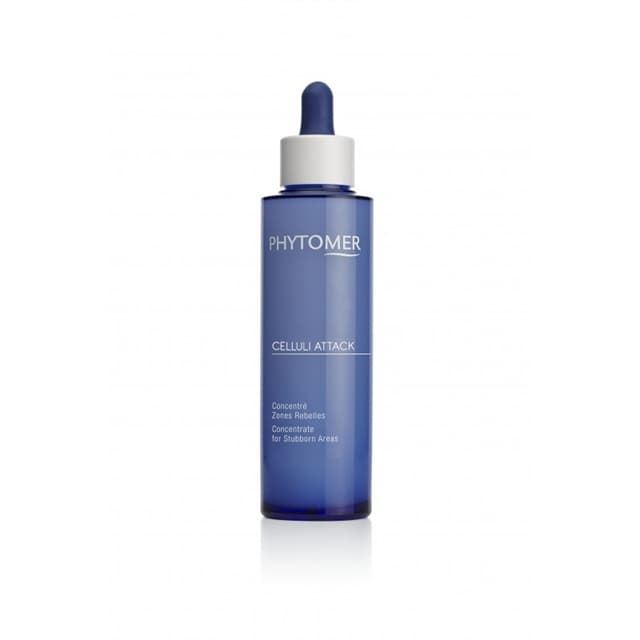 Pack Dúo Celulitis CELLULI ATTACK Zonas Rebeldes + CELLULI NIGHT COACH Mascarilla Nocturna Phytomer - Imagen 2