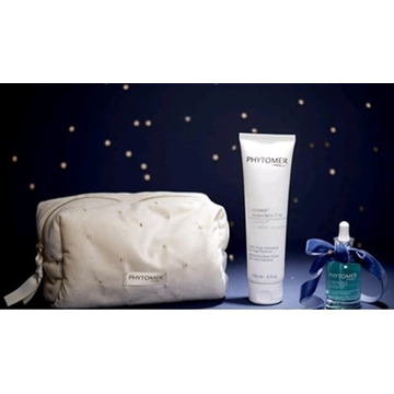 Pack Facial + Corporal Serum Antiarrugas OligoForce Advance + Hidratante Corporal con Oligoelementos Phytomer - Imagen 1