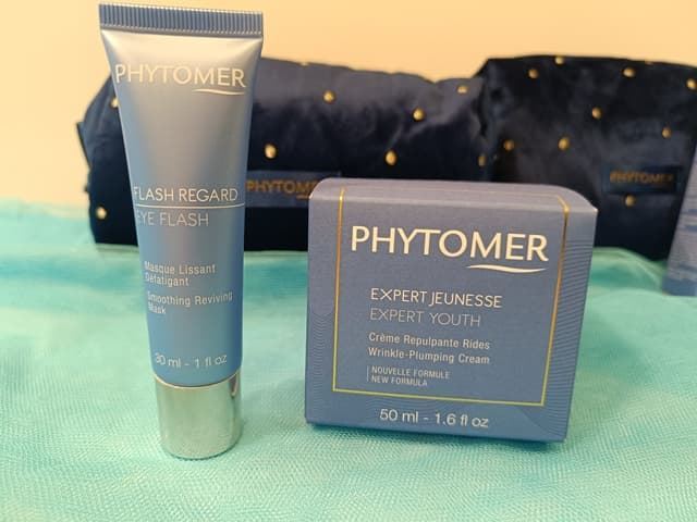 Pack Juventud Crema Arrugas Expert Jeunesse + Mascarilla Ojos Eye Flash Phytomer - Imagen 1