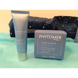 Pack Juventud Crema Arrugas Expert Jeunesse + Mascarilla Ojos Eye Flash Phytomer - Imagen 1