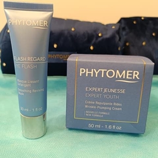Pack Juventud Crema Arrugas Expert Jeunesse + Mascarilla Ojos Eye Flash Phytomer - Imagen 1
