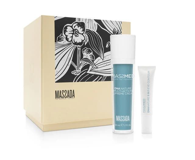 Pack MASSMED DNA NATURE Reparador ADN Celular Crema + Contorno de Ojos Massada - Imagen 1