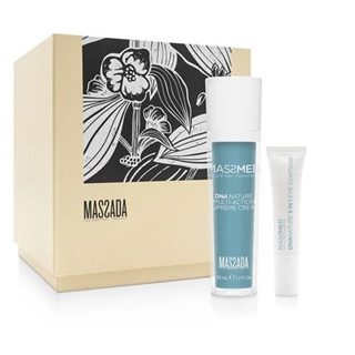 Pack MASSMED DNA NATURE Reparador ADN Celular Crema + Contorno de Ojos Massada - Imagen 1
