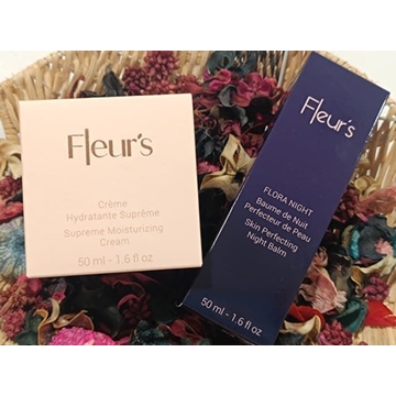 Pack Oferta Crema Hidratante Supreme REGALO Flora Night Fleur`s - Imagen 1