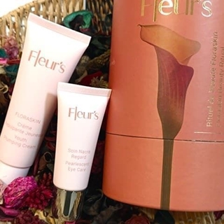 Pack Oferta Crema Reafirmante FLORASKIN + Contornos de Ojos Iluminador Fleur's - Imagen 1