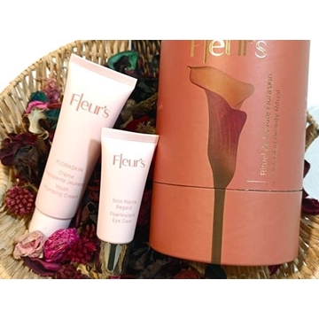 Pack Oferta Crema Reafirmante FLORASKIN + Contornos de Ojos Iluminador Fleur's - Imagen 1