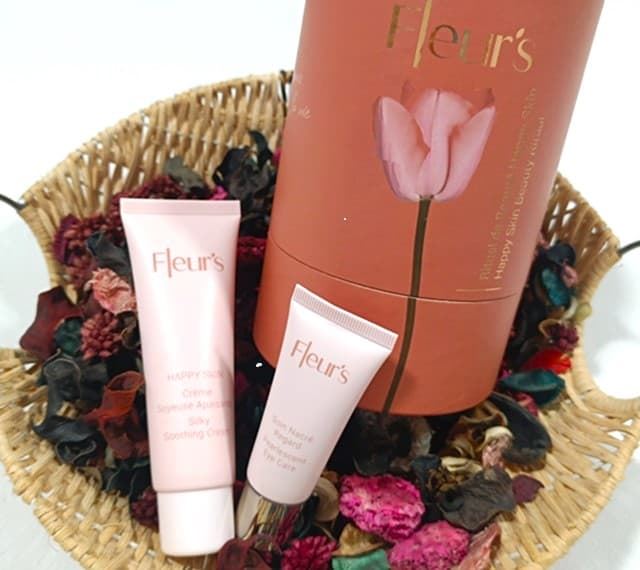 Pack Oferta Piel Sensible Crema Happy Skin REGALO Contorno Iluminador de la Mirada Fleur`s - Imagen 1