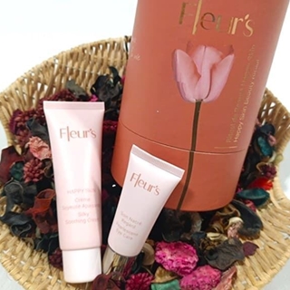 Pack Oferta Piel Sensible Crema Happy Skin REGALO Contorno Iluminador de la Mirada Fleur`s - Imagen 1