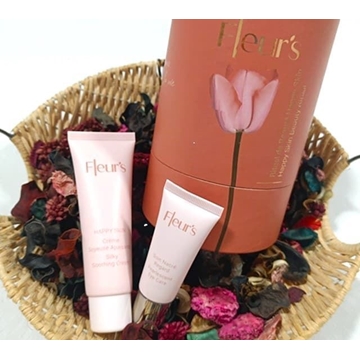 Pack Oferta Piel Sensible Crema Happy Skin REGALO Contorno Iluminador de la Mirada Fleur`s - Imagen 1