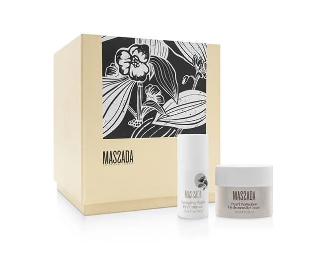 Pack PEARL PERFECTION Hidratación Luminosidad Crema + Contorno de Ojos Massada - Imagen 1