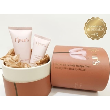 Pack Piel Sensible "Calma & Luminosidad": Crema Happy Skin (50ml) + REGALO Contorno Iluminador Mirada Fleur's - Imagen 1