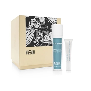 Pack Reparador ADN Celular Crema + Contorno de Ojos MASSMED DNA NATURE Massada - Imagen 1